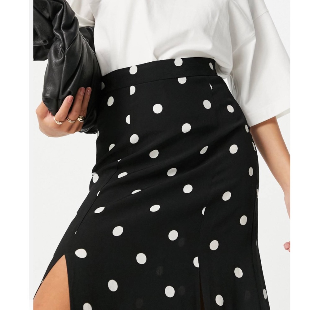 N O B O D Y S C H I L D Midi Slit Skirt - image 3